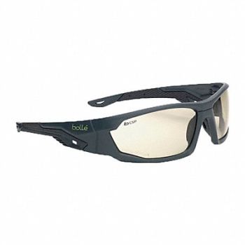 BOLLE SAFETY Safety Glasses Unisex Orange Lens Color, 60LM38