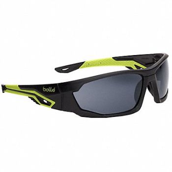 BOLLE SAFETY Safety Glasses Unisex Smoke Lens Color, 60LM39