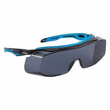 BOLLE SAFETY Safety Glasses Unisex Smoke Lens Color, 60LM45