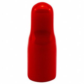 CAPLUGS Vinyl Ergonomic Pull-Tab Cap PK5000, 60LM77