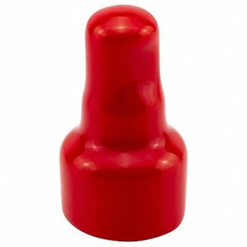 CAPLUGS Vinyl Ergonomic Pull-Tab Cap PK500, 60NH35