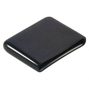 CAPLUGS Vinyl Rect Cap - Flat End PK5000, 60LN78