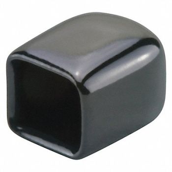 CAPLUGS Vinyl Rect Cap - Flat End PK5000, 60LP09