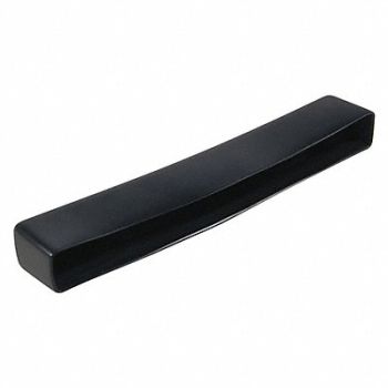CAPLUGS Vinyl Rect Cap - Flat End PK300, 60LP23