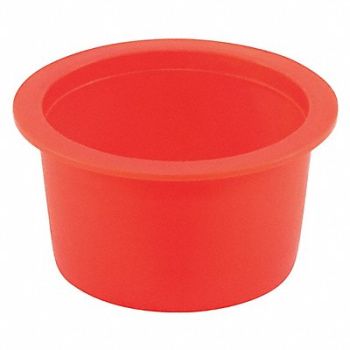 CAPLUGS Tapered Cap/Plug PK200, 60LY18