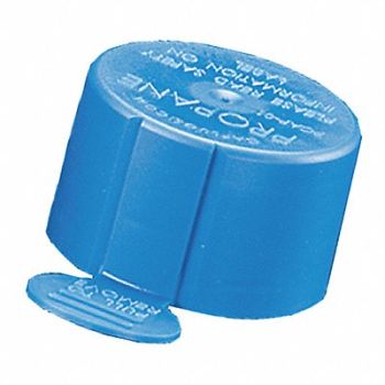 CAPLUGS Propane Cylinder Caps PK400, 60MG64