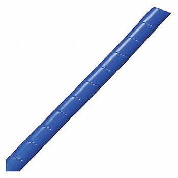 CAPLUGS Spiral Wrap Blue 66 ft, 60MJ88