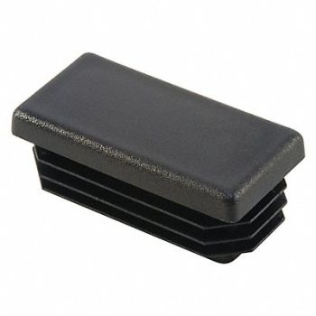 CAPLUGS Rectangular Furniture Glide PK100, 60MK31