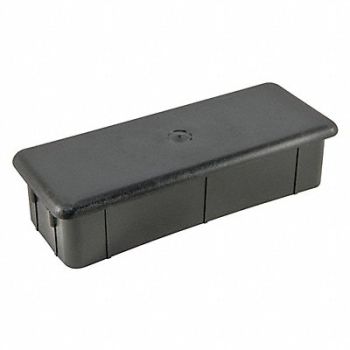 CAPLUGS Rectangular Furniture Glide PK1500, 60MP56