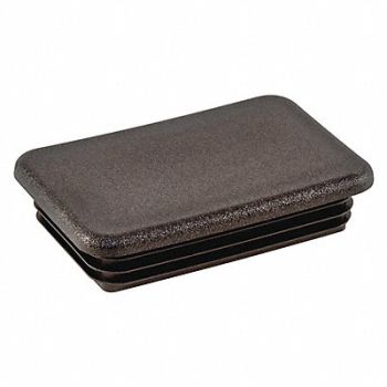 CAPLUGS Rectangular Furniture Glide PK50, 60MP50