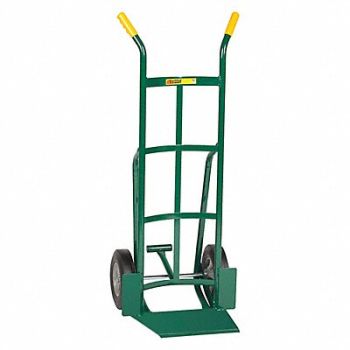 LITTLE GIANT Hand Truck 800 lbs Shovel Nose, 60MK49