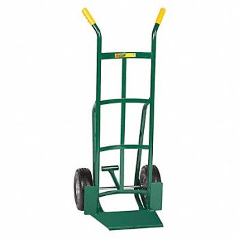 LITTLE GIANT Hand Truck 800 lbs Shovel Nose, 60MK50