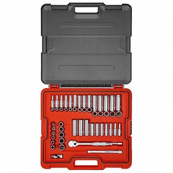 PROTO Socket Set 3/8 Drive 53 pcs. SAE/Metric, 60ML06