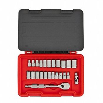 PROTO Socket Set Standard Drive 25 pcs., 60ML13