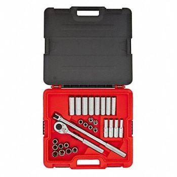 PROTO Socket Set Range 8 mm to 21 mm Metric, 60ML14
