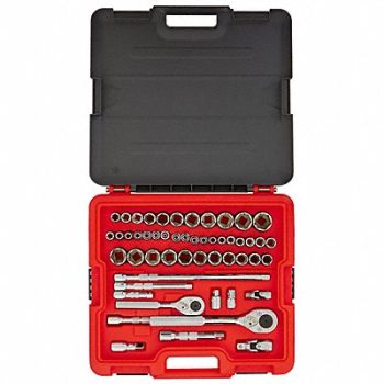 PROTO Socket Set 3/8 1/2 Drive 52 pcs., 60ML17