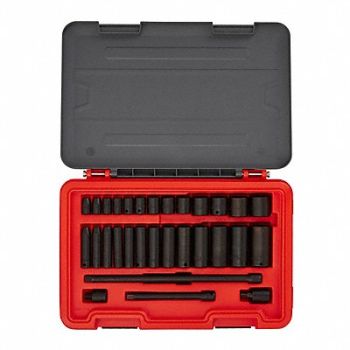 PROTO Socket Set 3/8 Drive 31 pcs. SAE, 60ML20