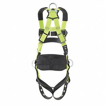 HONEYWELL MILLER Safety Harness S/M Harness Sizing, 60ML58