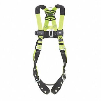 HONEYWELL MILLER Safety Harness 2XL Harness Sizing, 60MM09