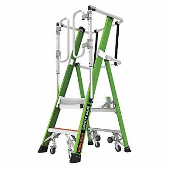 LITTLE GIANT Safety Cage Fiberglass 375 lb 2 ft., 60MM21