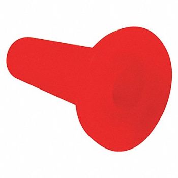 CAPLUGS Silicone TW Tapered Cap/Plug PK1000, 60NA28