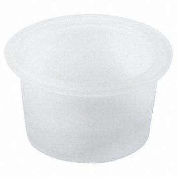CAPLUGS Silicone TW Tapered Cap/Plug PK200, 60NA46