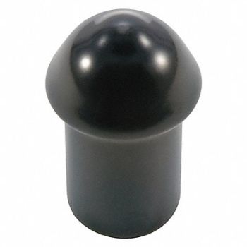CAPLUGS Vinyl Cap with Flange PK1000, 60NC96