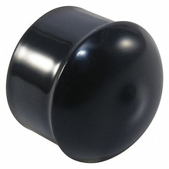 CAPLUGS Vinyl Cap with Flange PK4000, 60NE71