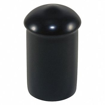 CAPLUGS Vinyl Cap with Flange PK2000, 60NE72