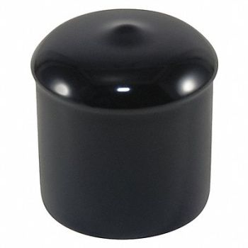 CAPLUGS Vinyl Cap with Flange PK1000, 60NE42