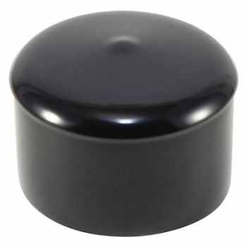 CAPLUGS Vinyl Cap with Flange PK1000, 60NE43
