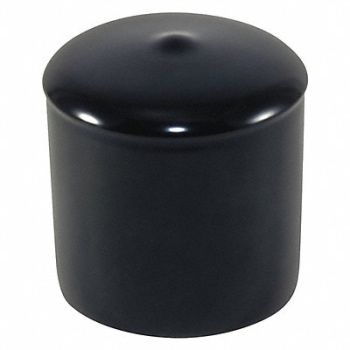CAPLUGS Vinyl Cap with Flange PK50, 60ND64
