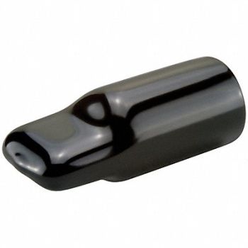CAPLUGS Vinyl Flat Pull-Tab Cap PK400, 60NF77