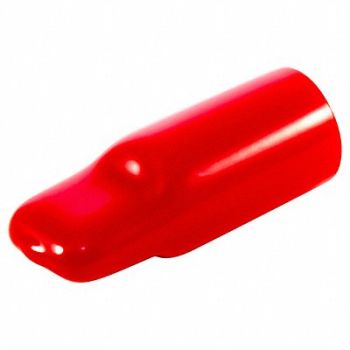CAPLUGS Vinyl Flat Pull-Tab Cap PK400, 60NF78