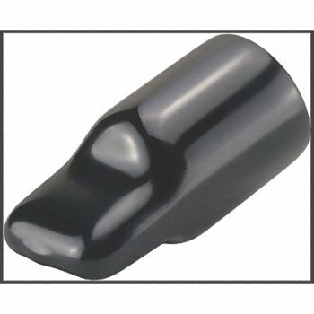 CAPLUGS Vinyl Flat Pull-Tab Cap PK200, 60NF87