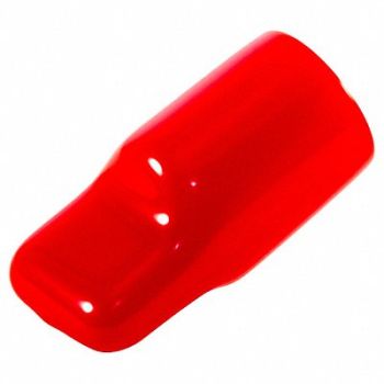 CAPLUGS Vinyl Flat Pull-Tab Cap PK200, 60NF88