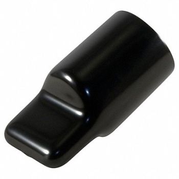CAPLUGS Vinyl Flat Pull-Tab Cap PK200, 60NF81