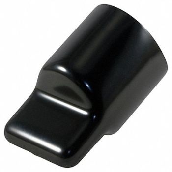 CAPLUGS Vinyl Flat Pull-Tab Cap PK600, 60NG96