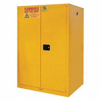 CONDOR Flammable Safety Cabinet 120 gal., 60NH99