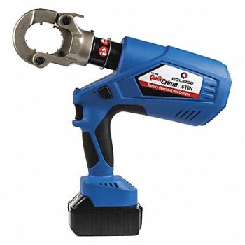ECLIPSE Battery Operaed Crimper - 6 Ton, 60NJ19