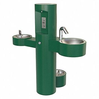WASH-N-GO Hand Wash Basin H 52 in D W 48 in, 60NJ64
