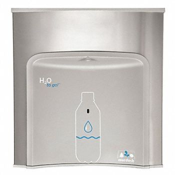 H2O TO GO Bottle Filler H 19.1 in D 3.1 in, 60NJ67