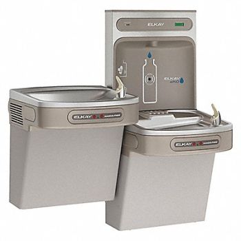 ELKAY Drinking Ftn w/ Bottle Filler W 36 3/4in, 60NJ92