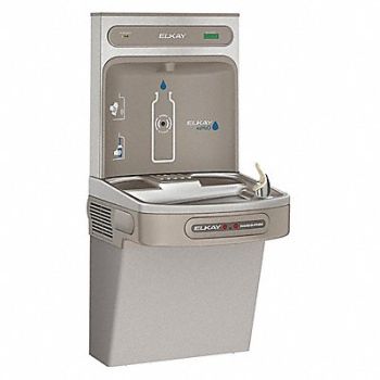 ELKAY Drinkng Ftn w/ Bottle Filler H 39 1/16in, 60NJ96
