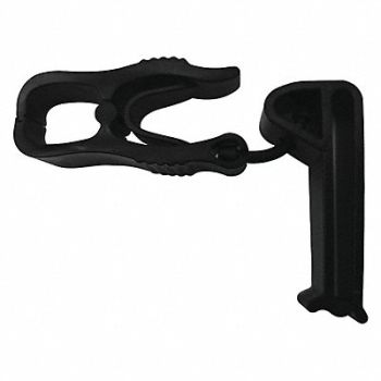 CONDOR Glove Holder Clip Black, 60NK48