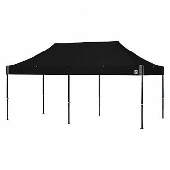 E-Z UP Portable Shelter 20 ft L Polyester, 60NL91