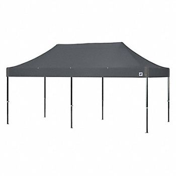 E-Z UP Portable Shelter 20 ft L Polyester, 60NL92
