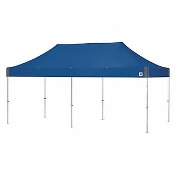 E-Z UP Portable Shelter 20 ft L Polyester, 60NL95