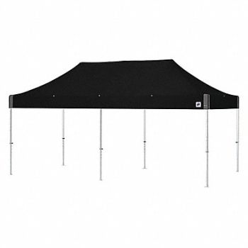 E-Z UP Portable Shelter 20 ft L Polyester, 60NL96