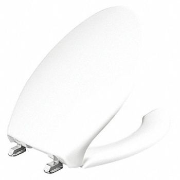 BEMIS Toilet Seat Open Front Standard White, 60NM26